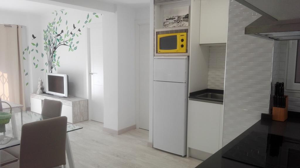 Apartamento Jardin De Ayora Valencia Exteriör bild